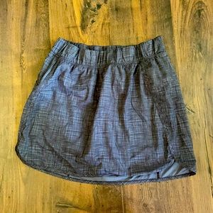 Gray Tennis Skort